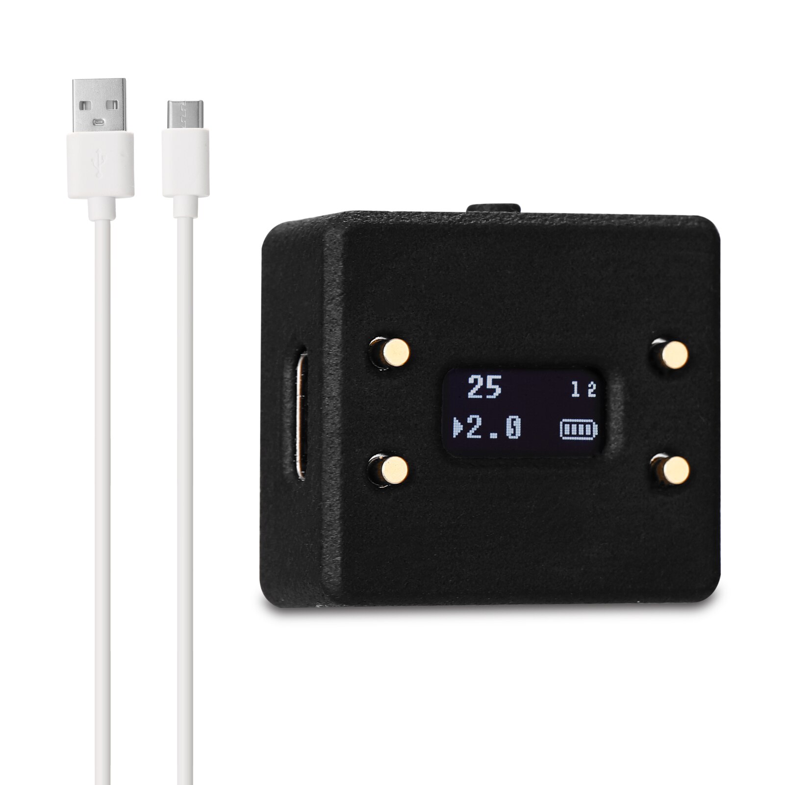 Medidor de luz L102 para cámara, dispositivo de fotografía con fotometro y fijación de zapata /fría