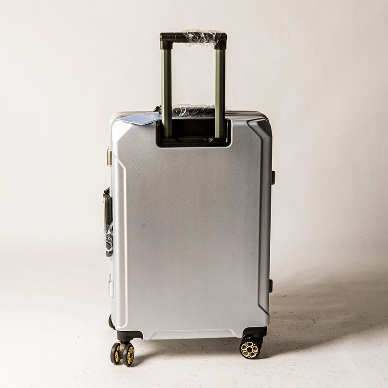 The aluminum frame trolley case cabin suitcase luggage suitcase on business trip stewardess suitcase unisex