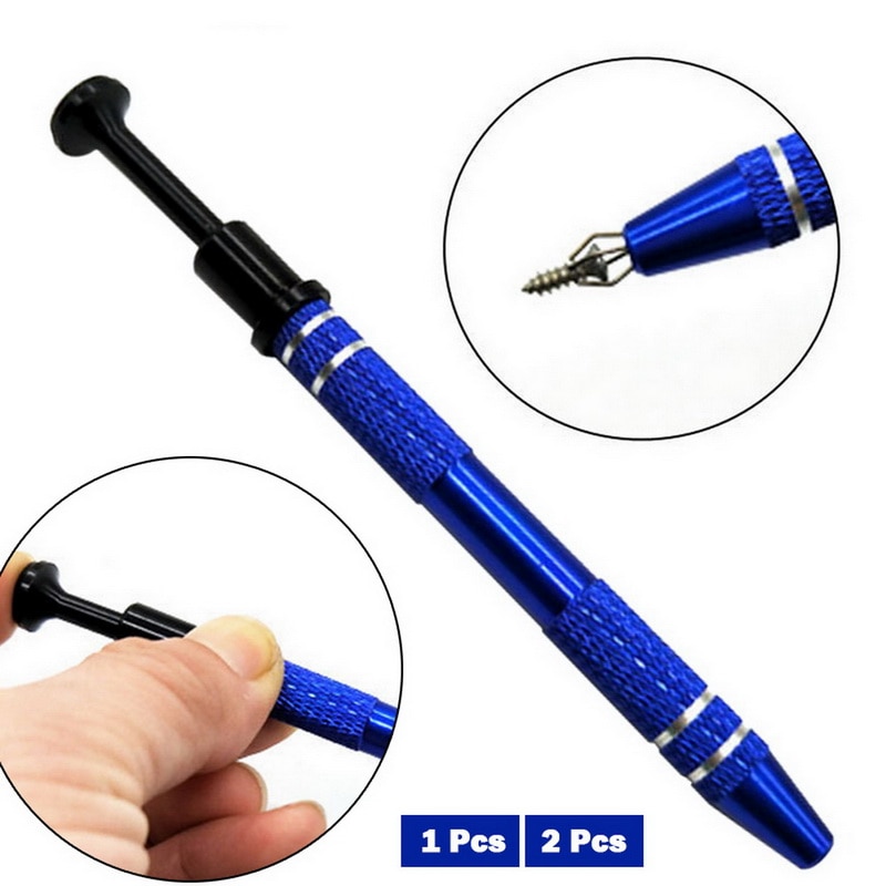 Extractor BGA Chip componente electrónico agarre herramientas de mano pluma de succión herramienta de reparación pequeño Chip Pick Up para la reparación del teléfono