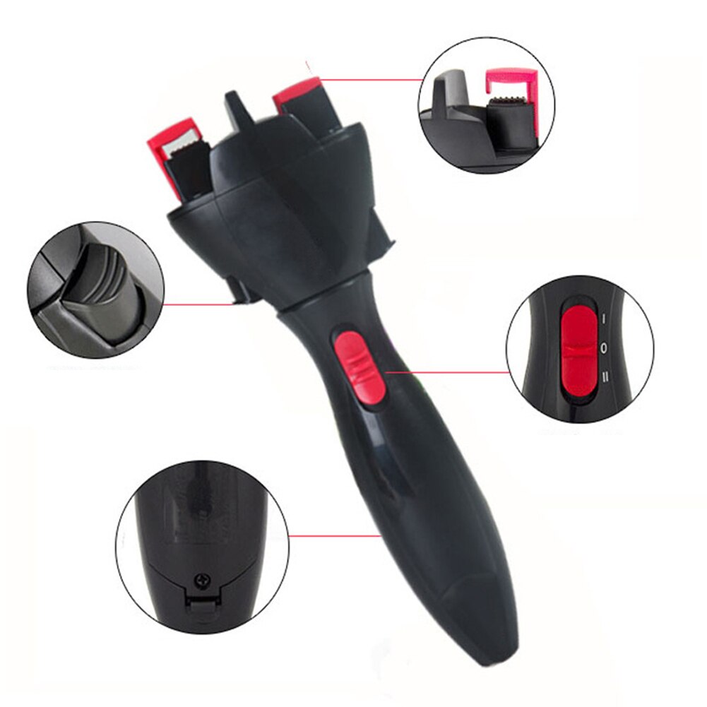 Máquina trenzadora de Cabello eléctrica, dispositivo de tejer, herramienta de estilismo para el Cabello