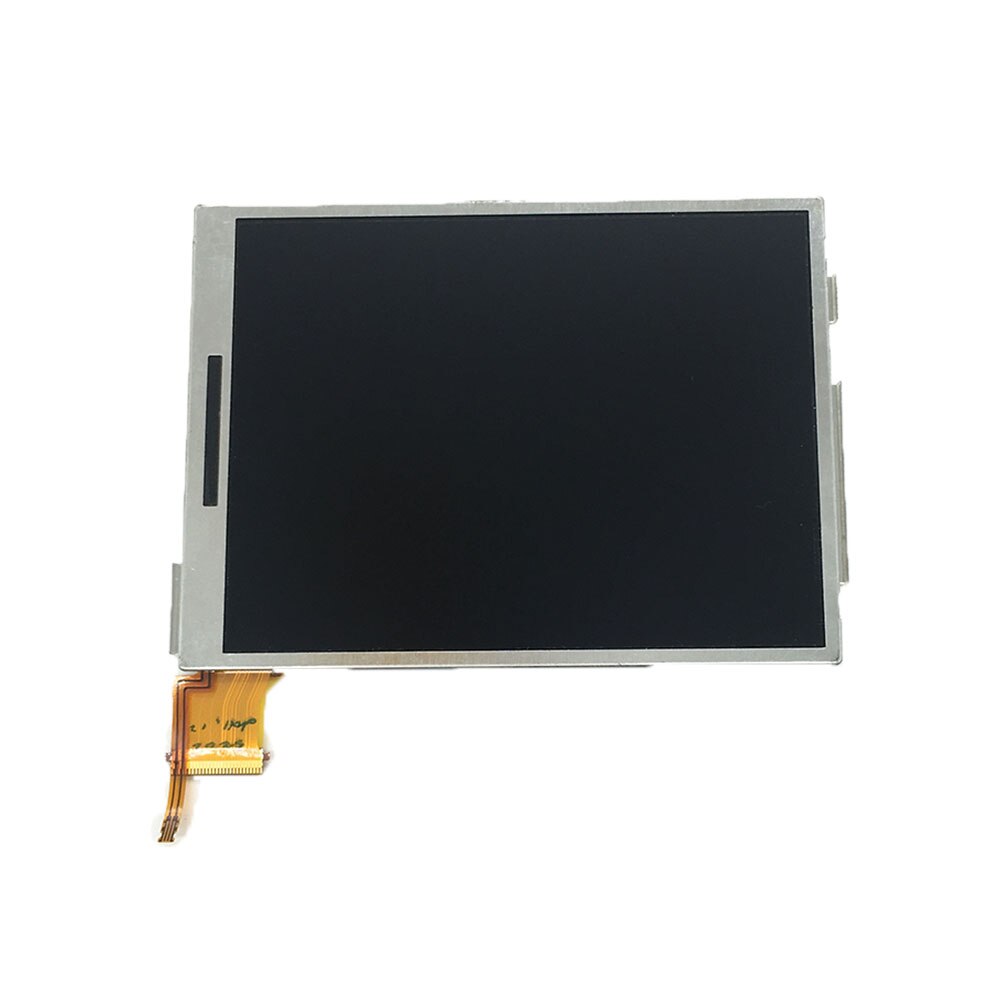 Getrokken Vervanging Lagere Bottom Lcd-scherm voor Nintendo 3DS XL LL N3DS