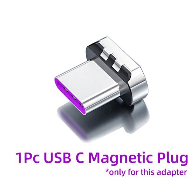 Nowy 100W USB C magnes adapter magnetyczny typu C dla zawodowiec MateBook szybkie ładowanie typu c Port ładowarka robić laptopa USB-C adapter robić kabla danych: wtyczka