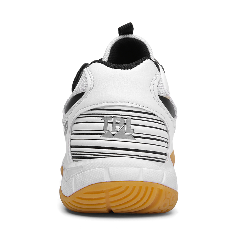 Zapatos de bádminton, zapatos deportivos de entrenamiento para interiores y exteriores, zapatos de tenis de mesa transpirables de malla antideslizantes y resistentes al desgaste