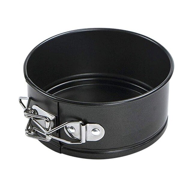 Non-Stick Cake Pan 7inch Instant Pot Mould Pressure Cooker Cake Pan Leakproof Cake Pan Cheesecake Springfoam: 4inch