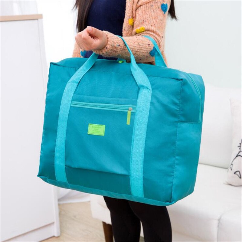Portátil multi-função sacos de viagem dobrável náilon impermeável saco grande capacidade bagagem de mão roupas viagem de negócios bolsa duffle
