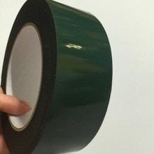 Multifunctionele Zwarte Spons Foam Dubbelzijdige Tape 40mm * 5 m