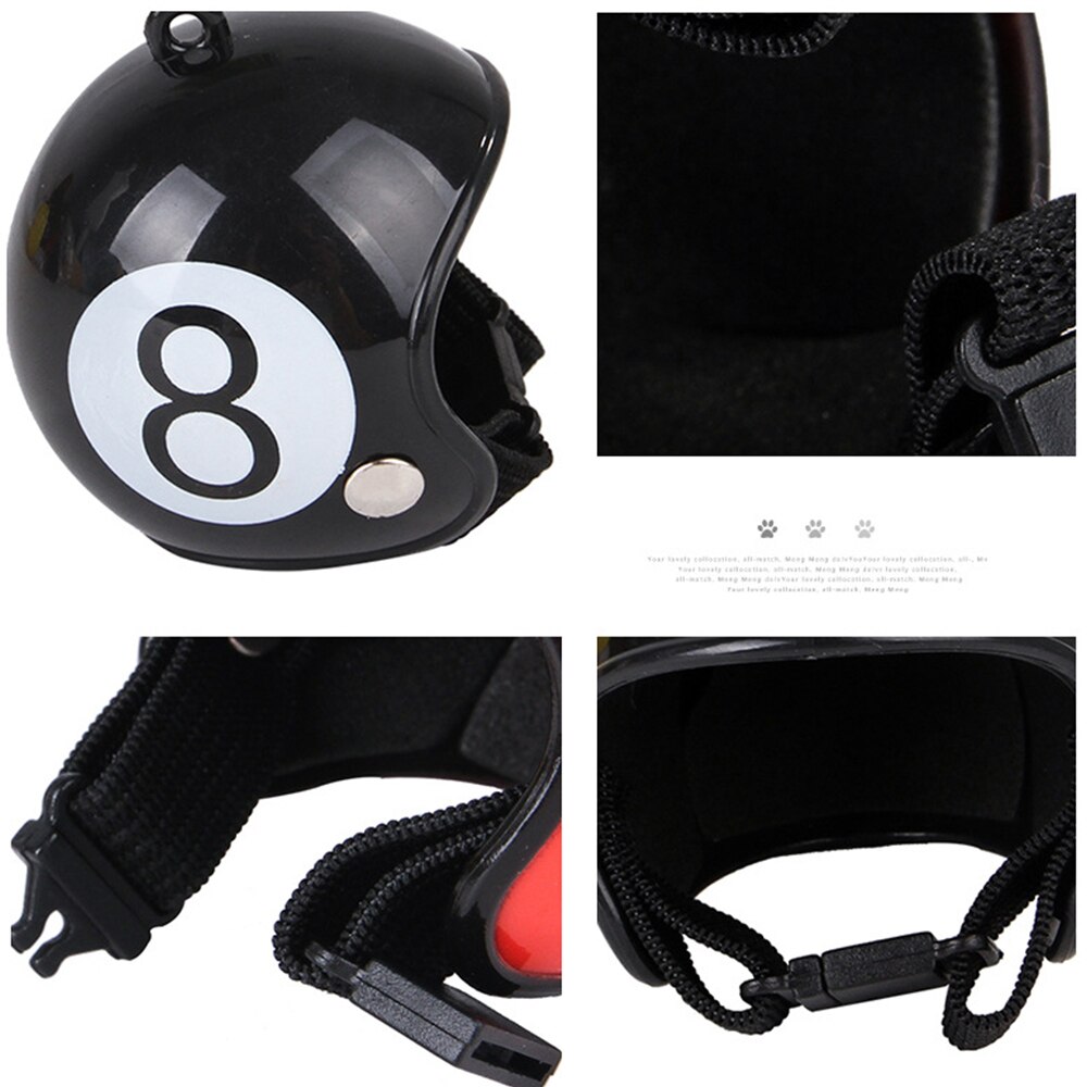 Casque de poulet pour petit animal de compagnie, rigide, avec tête d'oiseau, canard, caille, couvre-chef, protection de la tête