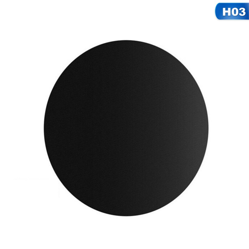 24/40cm Non-stick coating BBQ Grill Mats Heat Resistant Grilling Pad Round Oven Mat Grillmatte Grill Barbecue Accessories: 40cm 1pcs