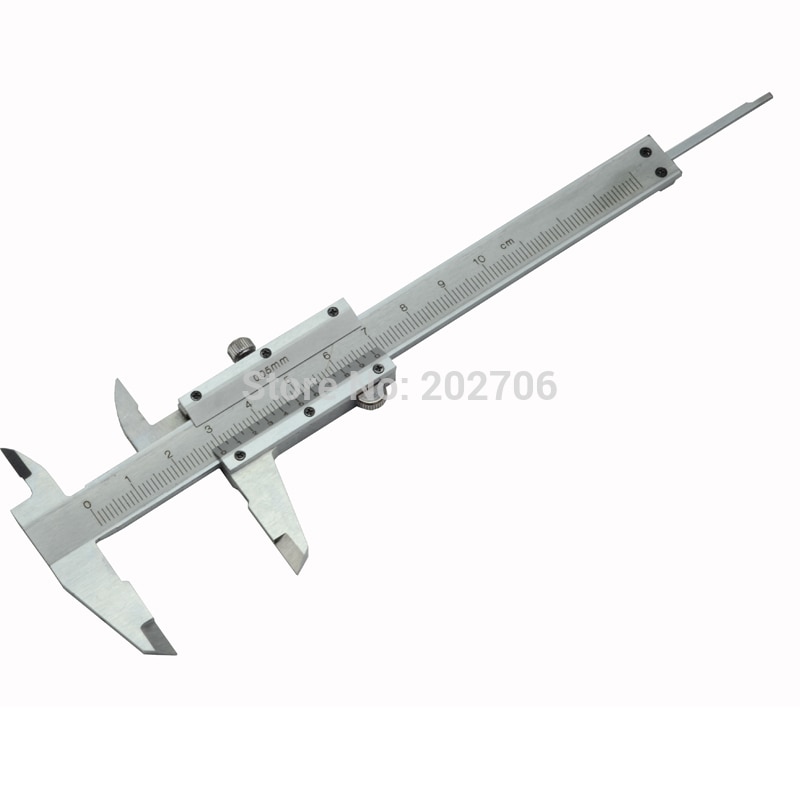 0-70mm Mini Vernier Caliper Stainless Hardened Metric Machinist 70mm 100mm 150mm slide caliper thickness Measurement Tools