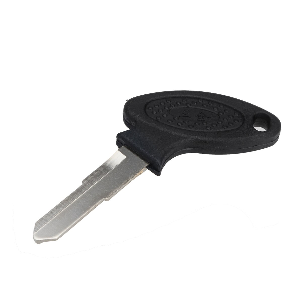 3pcs Motorcycle Black Scooter Uncut Key Blank For Mopeds Chinese Scooter Gy6 Replacement