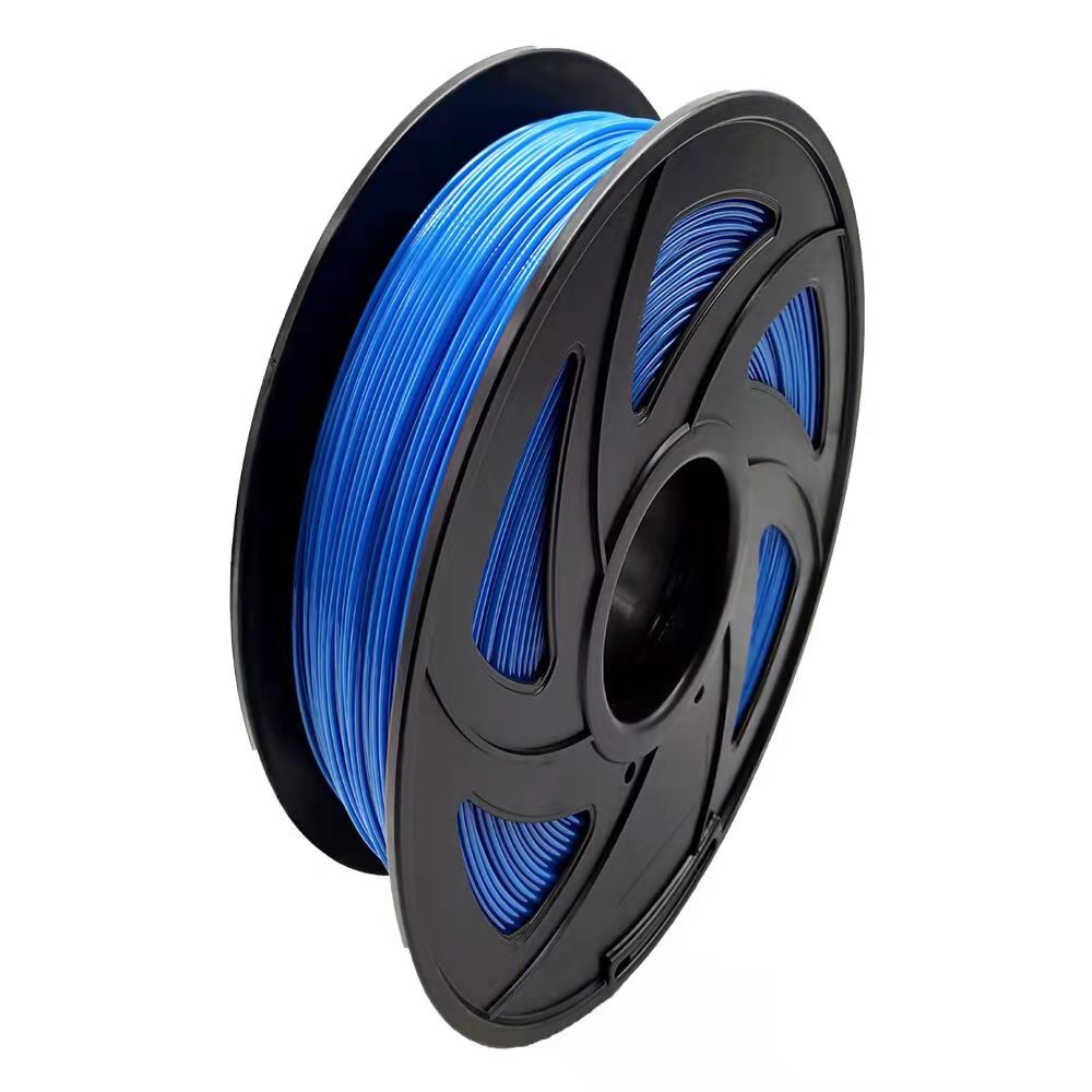 3D Printer Filament PCTG 1.75mm 1kg Food Grade High Temperature Resistance High Hardness and UV Resistance Can Be Polished Best: blue1.75mm1kg