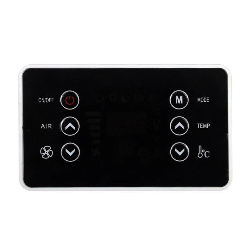 Panel de control de aire acondicionado eléctrico de estacionamiento, 12V, para placas de control de inversor de evaporador de aire acondicionado de coche