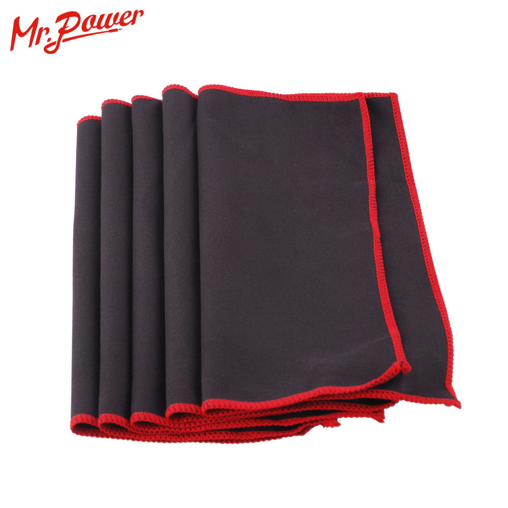 Guitar Bass Violin Polish Cleaning Cloth Cleaner Guitar Parts And Accessories pano de guitarra violino