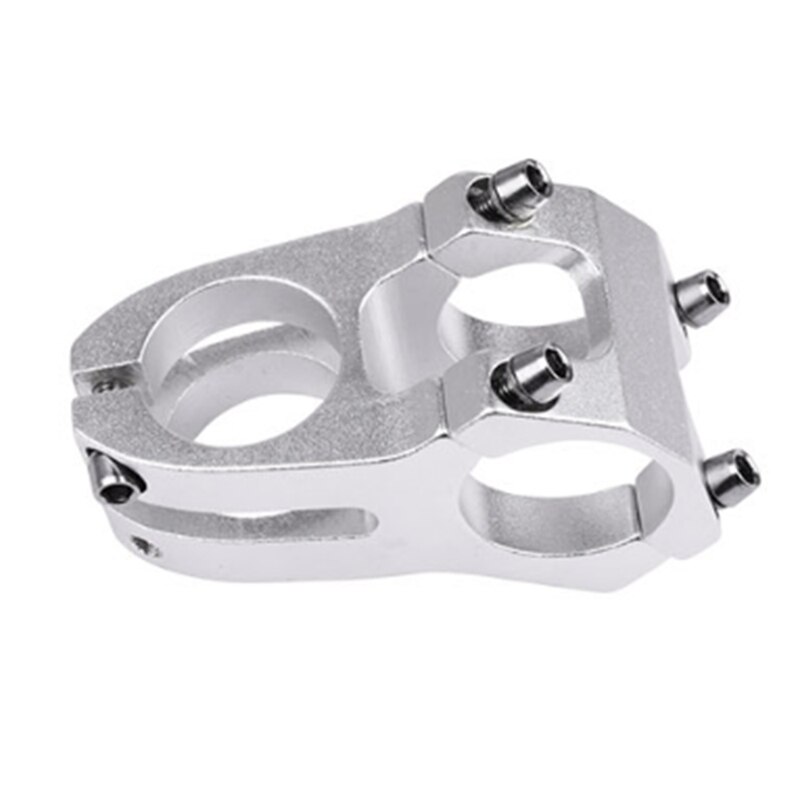 31.8 x 45 mm fietsstuurpen mountainbike stuurpen kort stuur is geschikt voor de meeste fietsen, racefietsen, mtb, bmx