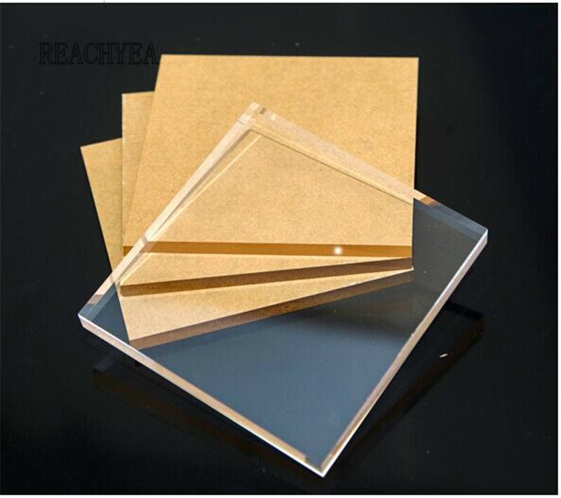 1 st 30*40cm plexiglas genomskinlig klar plastskiva akrylskiva organiskt glas polymetylmetakrylat 2/3/4/5mm tjocklek