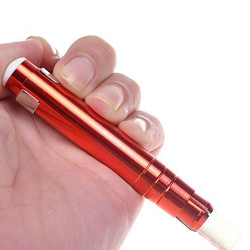 1PC Aluminum Chalk Holders Holder Pen Chalk Clip Non Dust Clean Teaching On Chalkboard