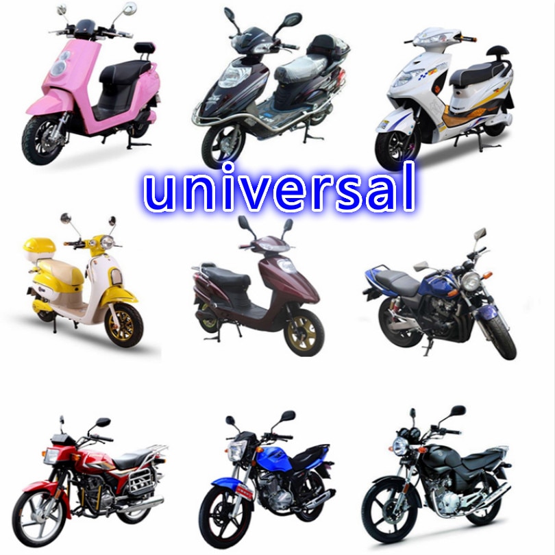 46*45Cm Voor 125CC 150CC Motorfiets Voorruit Deflector Windscherm Wind Shield Windscherm Scooter