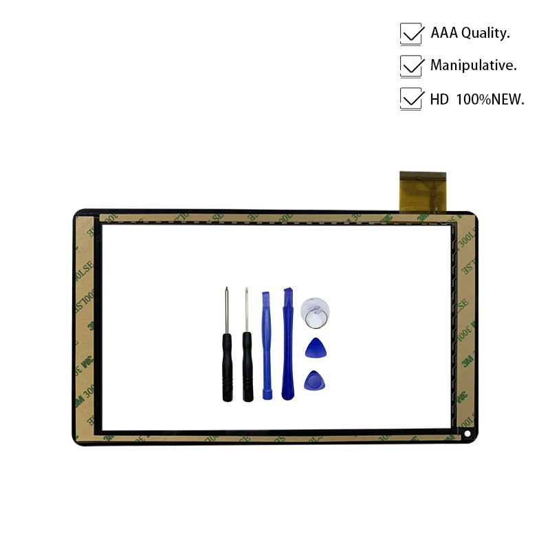Touch screen Digitizer Voor voor WOXTER QX 95 QX95 HD tablet pc 9inch ZHC-0343A touch screen digitizer glas vervanging