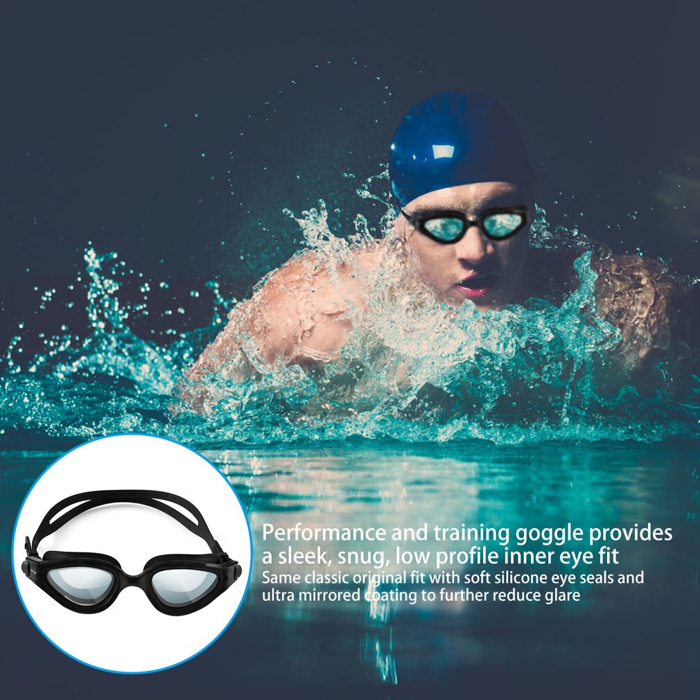 OUTAD UV Lens Anti-fog Swimming Goggle Swim Glasses Men Women Children Goggles Swim Eyeglasses Scratch Resistant