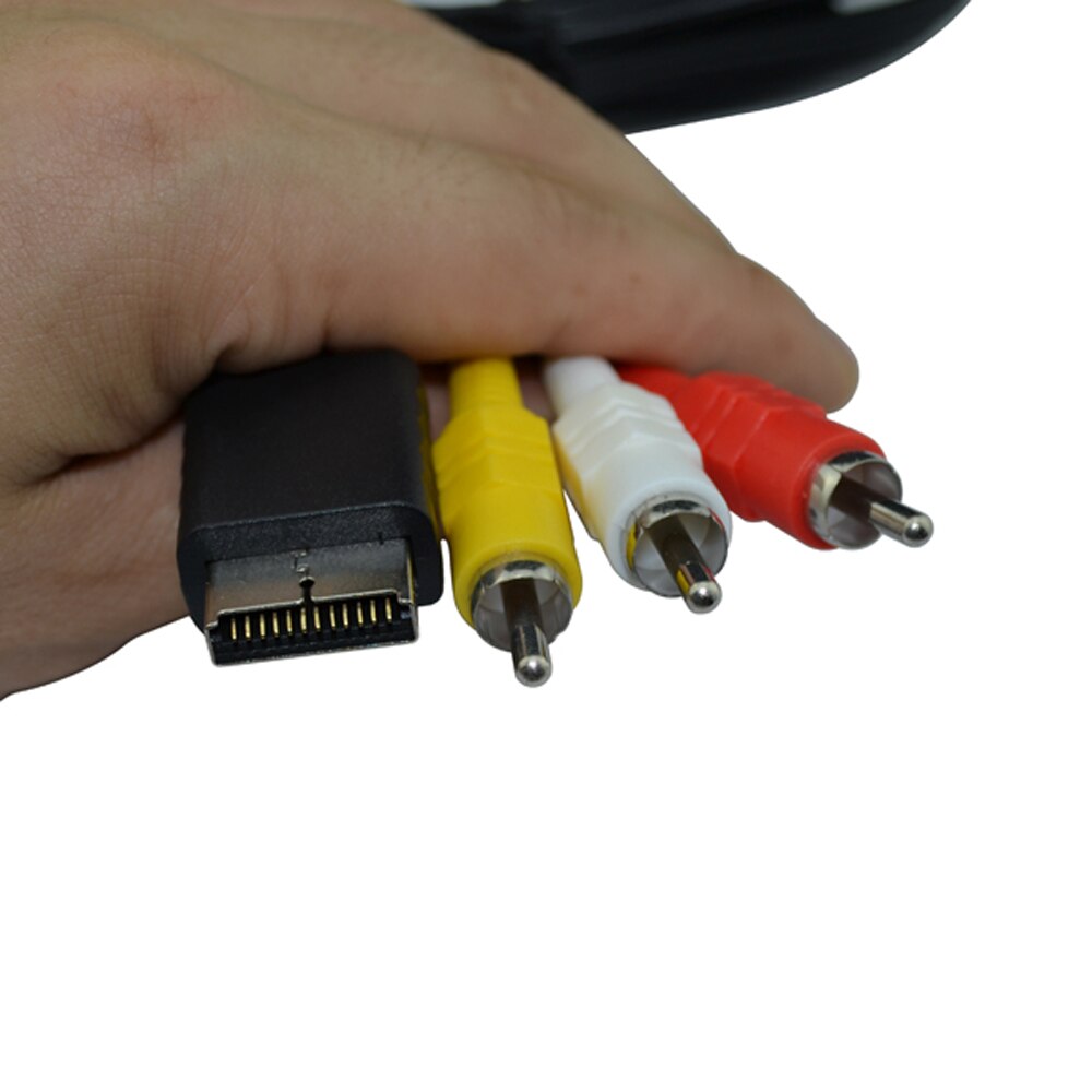 Xunbeifang áudio vídeo av cabo para rca para playstation para ps2 para ps3 para sony agulha completa