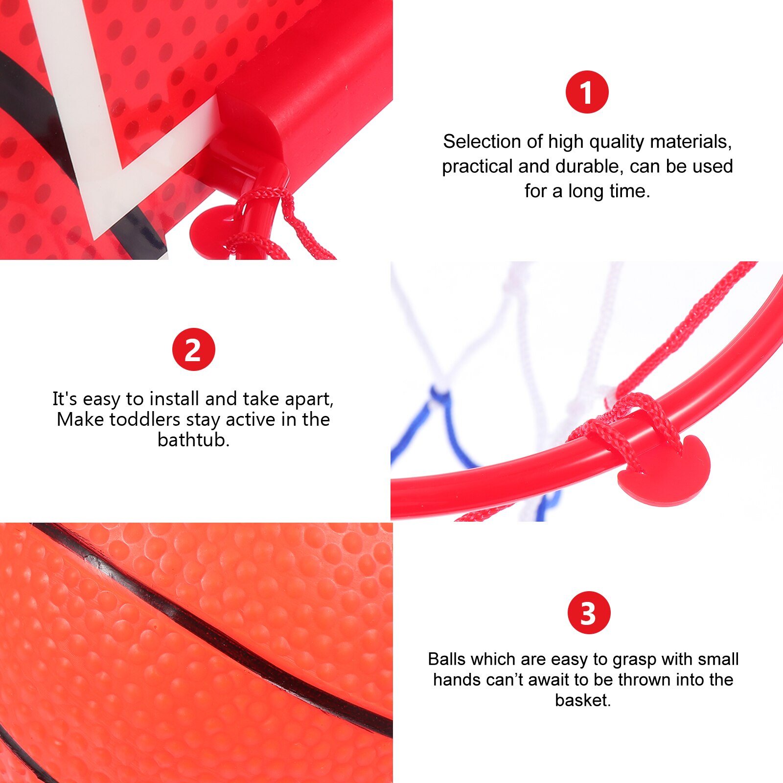1Set Basketball Shooting Training Exercising Throwing for Indoor Kid Children