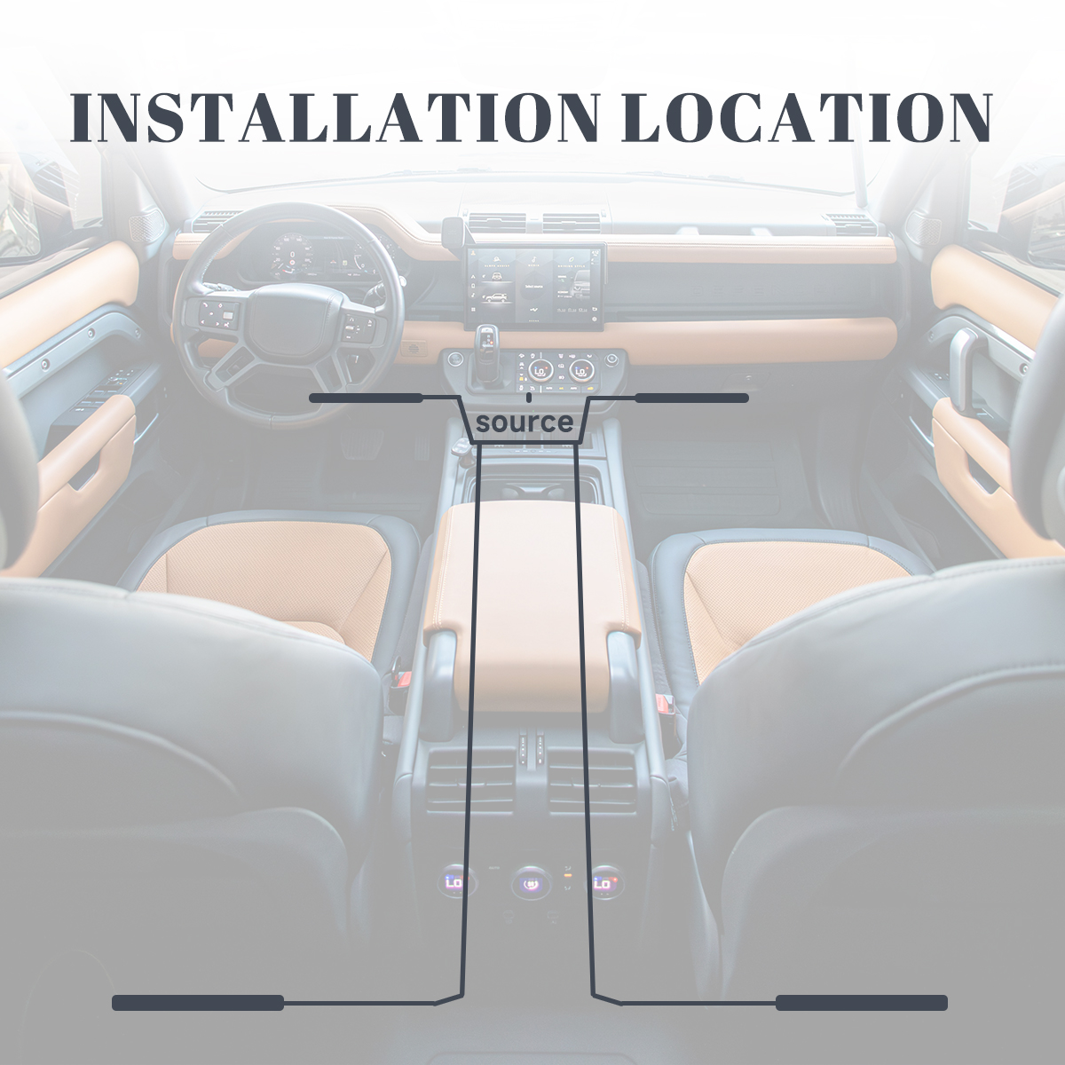 Luz LED Interior 4 en 1 de 5V-12V RGB, lámpara LED para coche, luz para pie, decoraciones para coche, control por aplicación, luz de ambiente de ritmo dinámico