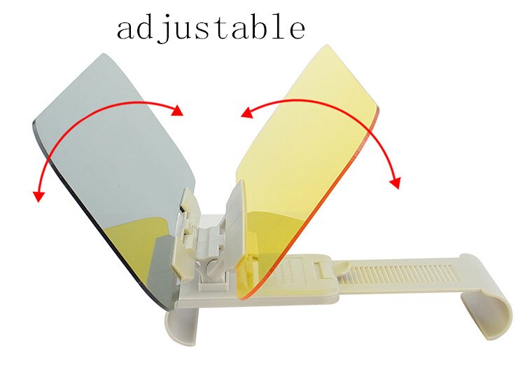 Dag En Nacht Amfibische Auto Zonneklep Cover In Plaats van Zonnebril Auto Anti-verblinding Spiegel Night-vision Bril