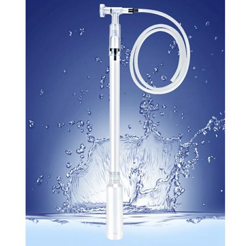 Aquarium Fish Tank Water Pipe Fish Tank Cleaning Sand Filter Siphon Fish Tank Suction