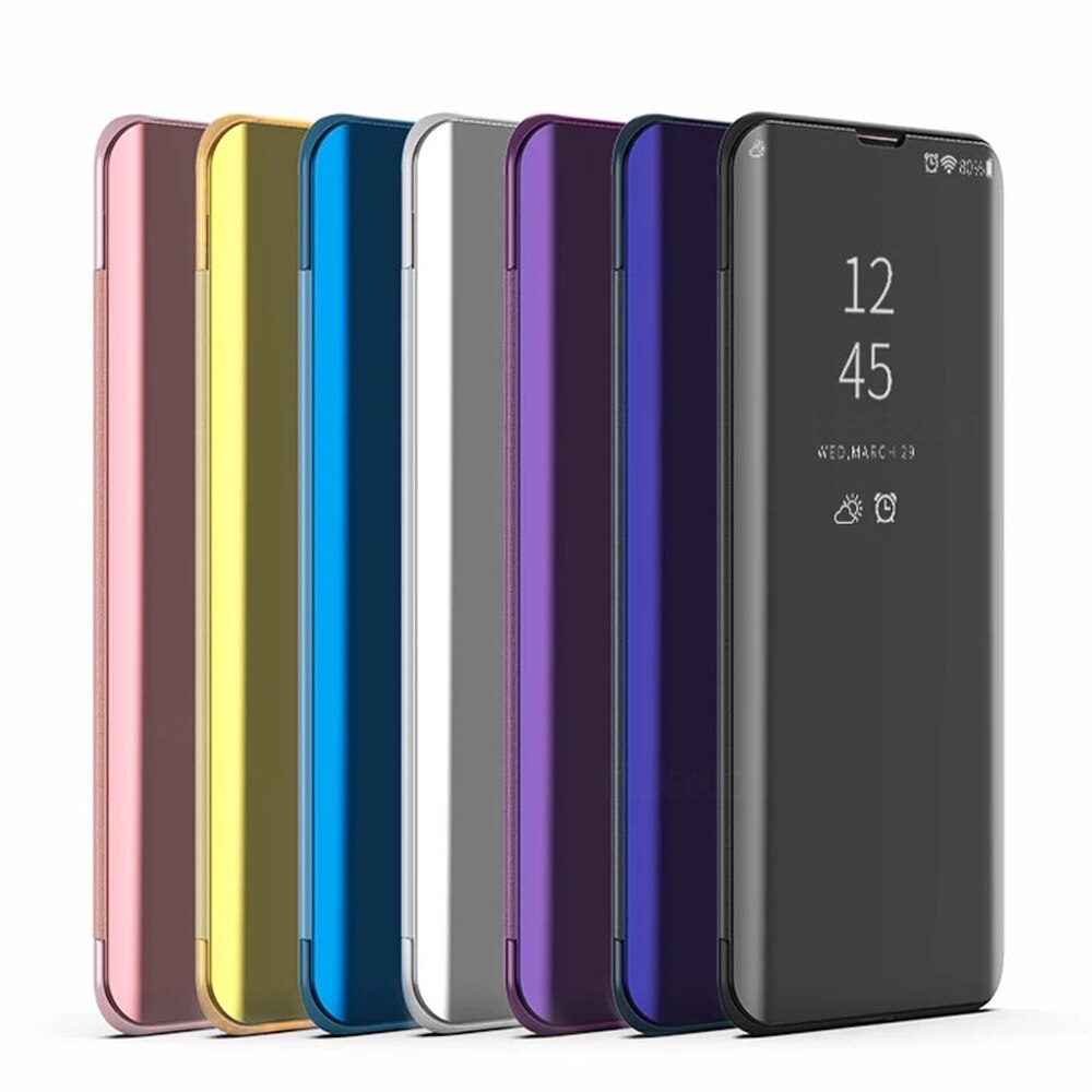 Custodia completa per Samsung Galaxy A21S A21 S Smart Mirror Flip Shell SM-A217F/DSN SM-A217F/DS A 21 S custodie per telefono