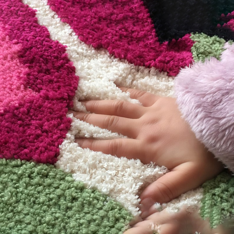 Alfombra de Tufting de cereza para puerta, alfombrilla suave y gruesa, esponjosa, absorbente para baño, inodoro, cocina, entrada, alfombrilla para pies