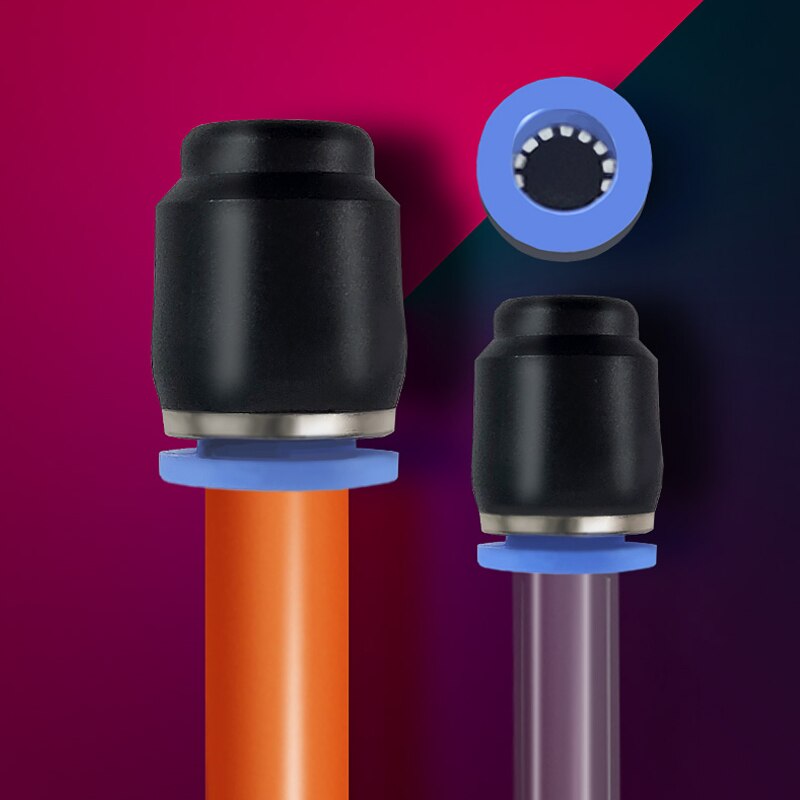 4mm/6mm/8mm/10mm/12mm Pneumatic Plug Fittings Quick Nylon Blanking Fitting Hose Tube Push Fit Dustproof Seal Connector Air Line