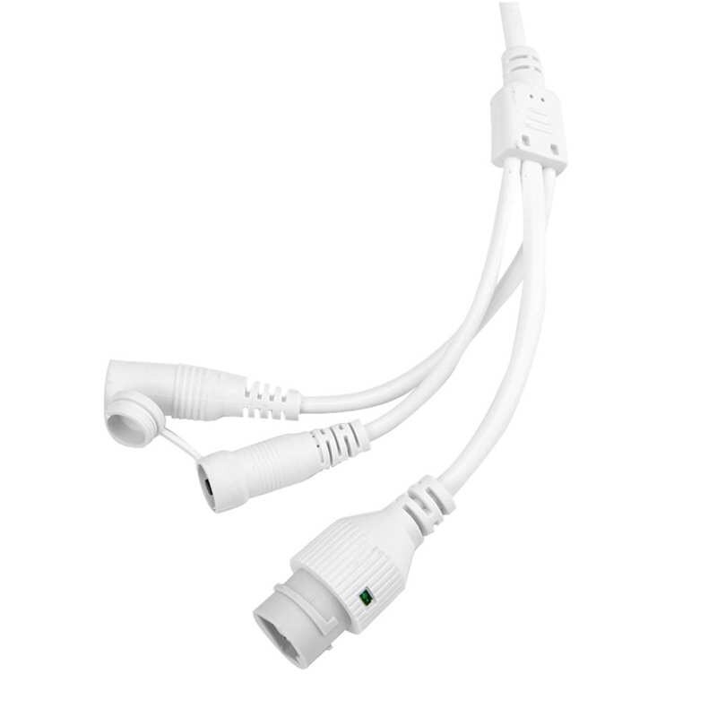 IP66 Camera 1080P WiFi Pan/Tilt Camera Motion Tracking 2 Way Audio Waterproof Full Color Night Home Security 100‑240V