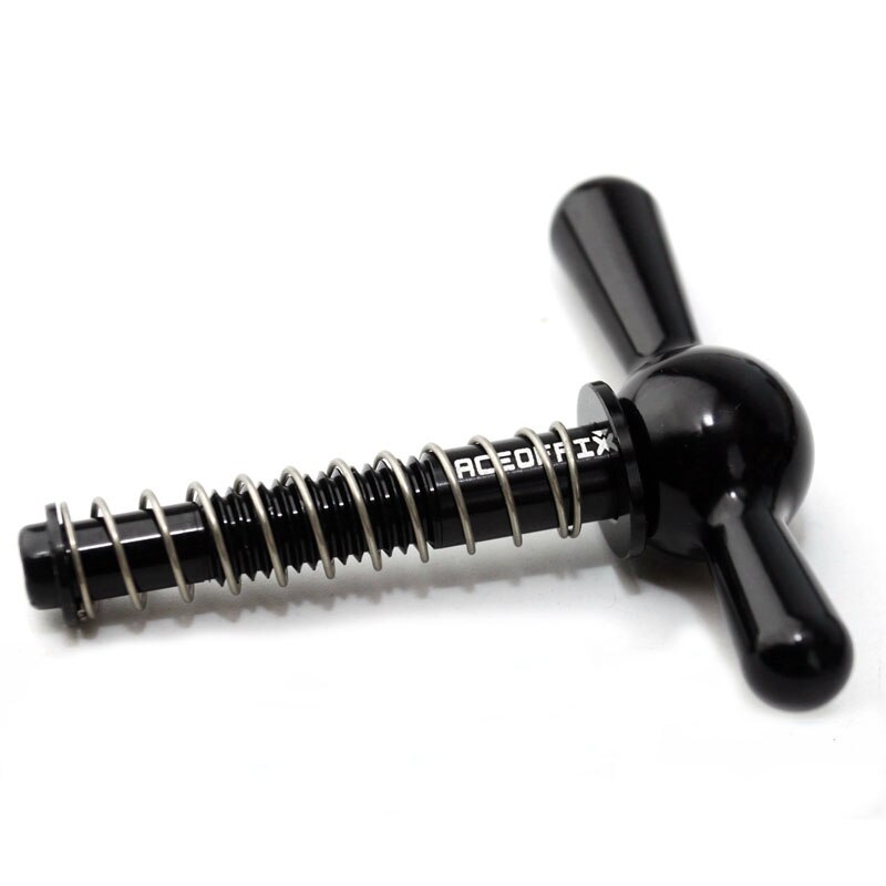 1 paire de plaques de serrage de charnière aceoffix avec aimant + levier de serrage de charnière pour vélo brompton aimant c boucle 31g