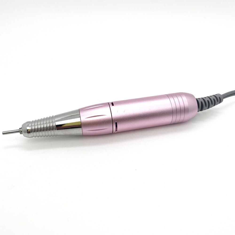 30000RPM Nagellack Bohren Maschine Manikübetreffend Nagel Bohren starke Griff Handstück für Elektrische Nagel Polieren Maschine Nagel Kunst: Rosa