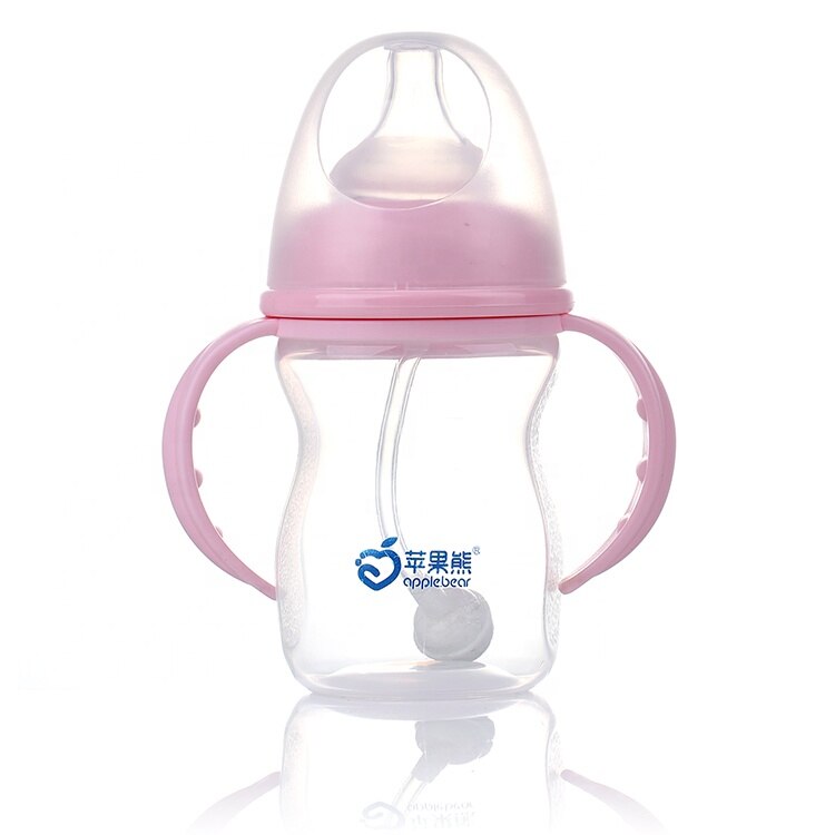 PP bottle wide mouth plastic dual-use baby bottle