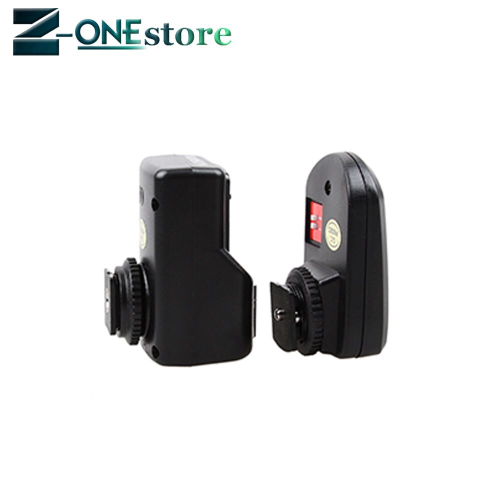 Speedlite-disparador de Flash Universal inalámbrico, 4 canales, , para Canon, Nikon, Pentax, Olympus, PT-04GY,