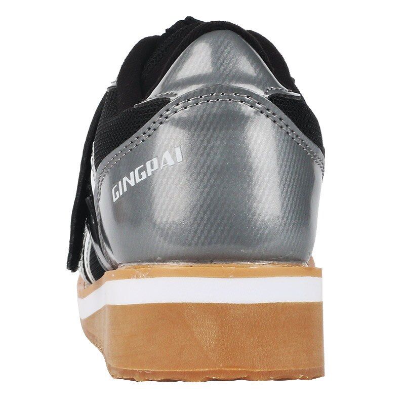 Plus Size Adult Weight Lifting Shoes For Suqte Power Lifting Exercise Training Leather Non Slip Weightlifting Shoes