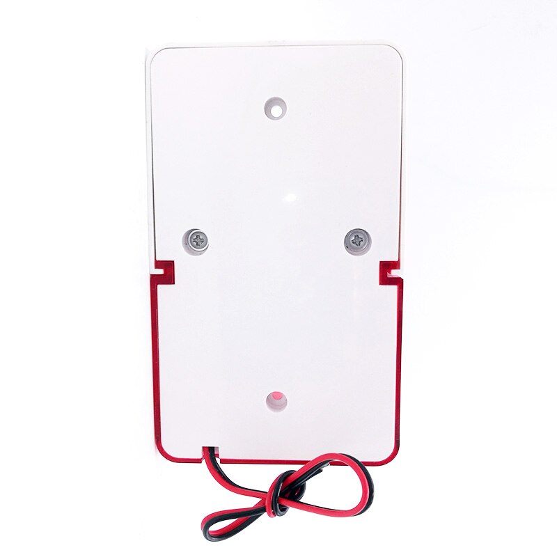 Langallinen vilkkuva sireeni mini merkkivalo äänihälytys lamppu hh -103 vilkkuva valo punainen 12v 24v 220v