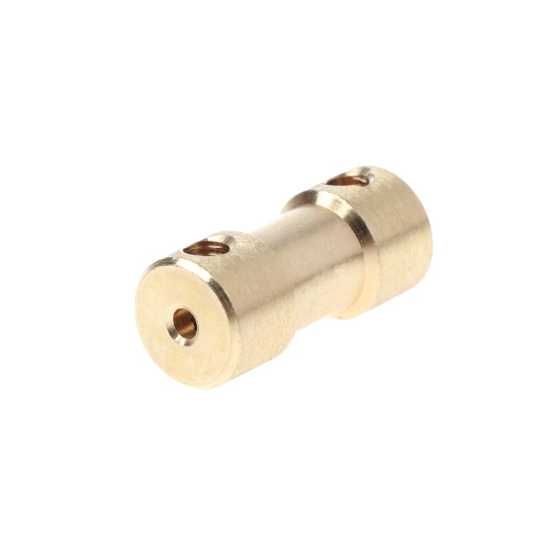 2-5mm Motor Copper Shaft Coupling Coupler Connector Sleeve Adapter US