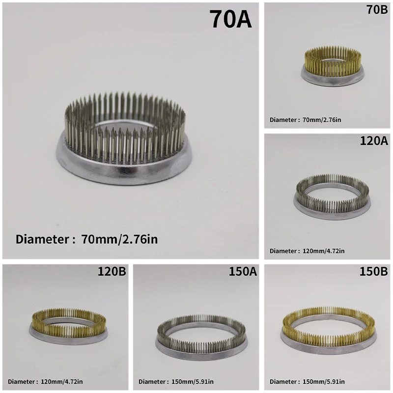 Japanese Style Ikebana Kenzan Flower Base Holder Frog Floral Art Fixed Tool Flower Arrangement Metal Needle Flower Base