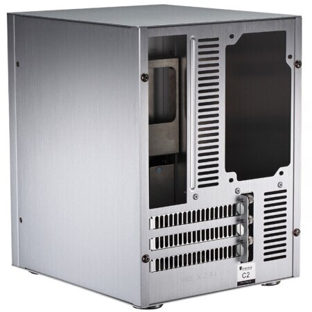 Jonsbo C2 Aluminium Computer Case Desktop Pc Chassis Voor Mini Itx Microatx Monteren Computer Accessoires