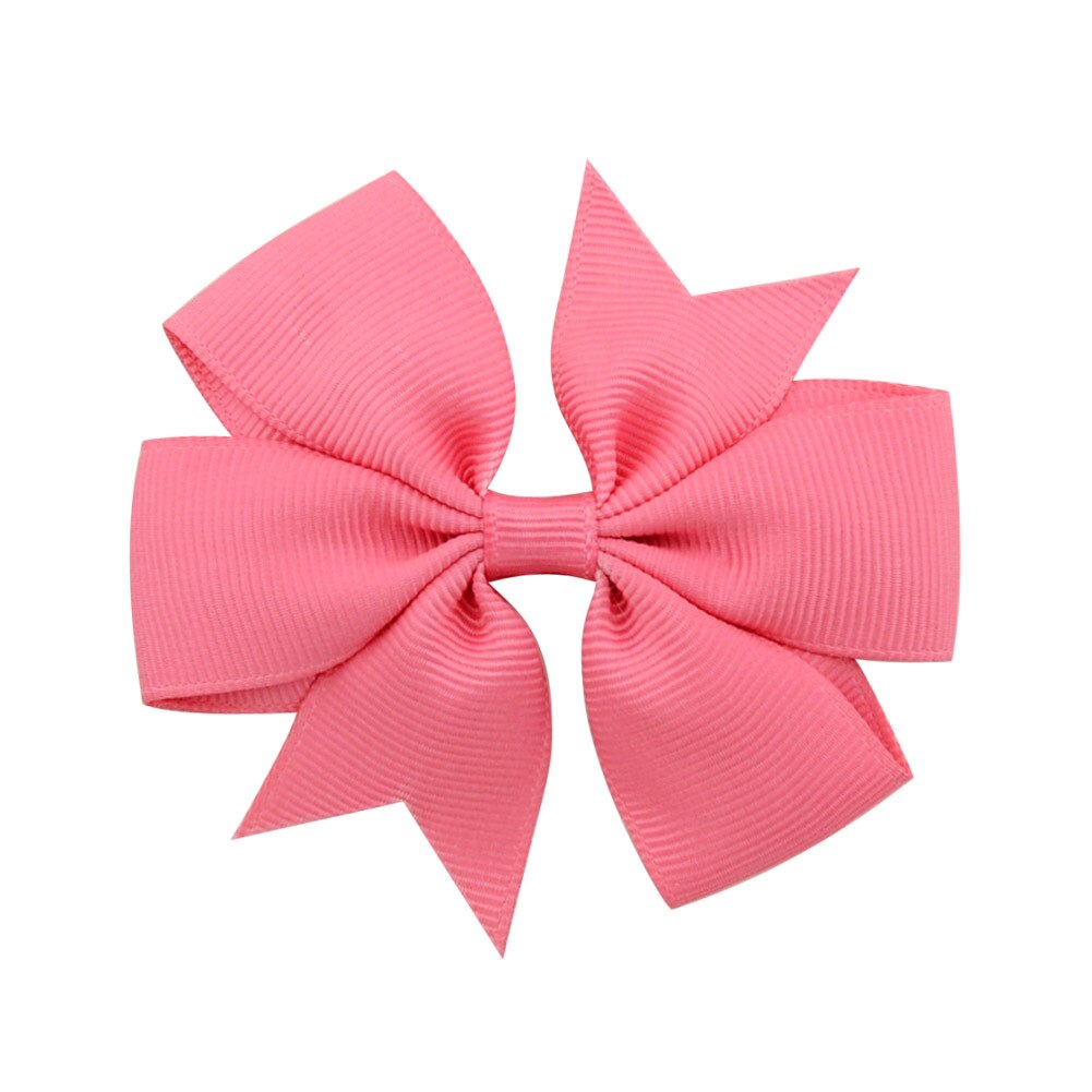 1Pcs Rood Donker Haar Pin Haar Kid Meisje Clip Haarband Bobby Barrette Hoofdtooi Accessoires Beauty Styling Gereedschap baby