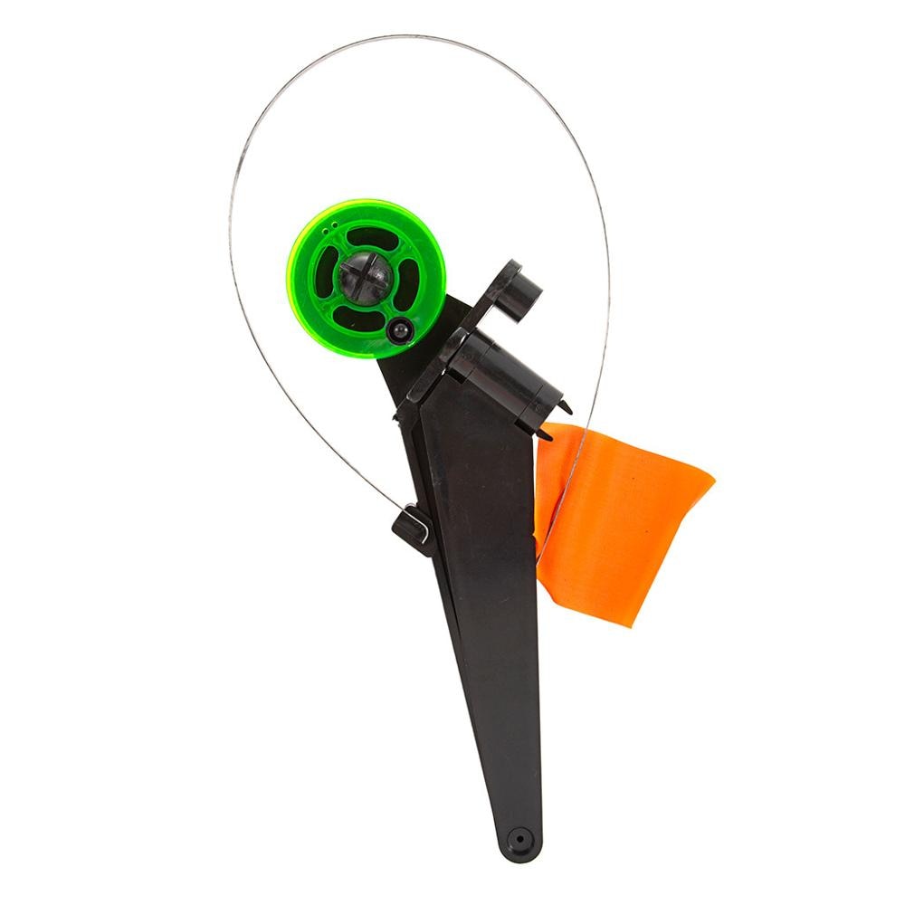 Ice Fishing Tip-Up Ice Fishing Gear Ice Fishing Rod Tip-Up Ice Compact Flag tackle Perfect for Ice Fishing W@