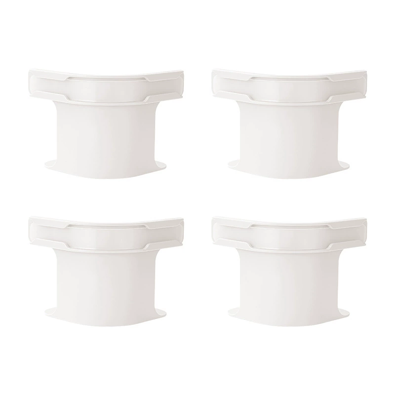 Clips tensores de esquina para sábanas, correas para colchón, No más sábanas sueltas, soportes para sábanas de bloqueo, pinzas para sábanas para cuna y ancianos, 4 Uds.: Blanco