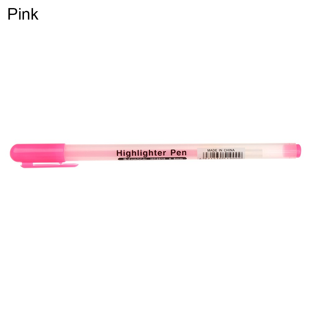 1Pc 1.0mm Japan Sakura Gelly Roll Gel Ink Pen Set Gold White Silver Metallic Sketch Highlight Marker Pen Drawing Art Supplies: 0.8mm pink