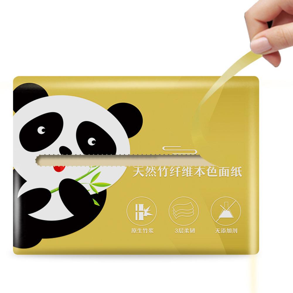 6PCS Silky Smooth Soft Premium 3-Ply Toilet Paper Kitchen Toilet Facial Tissues Soft Absorbent Tissues Paper 100% Natural Wood