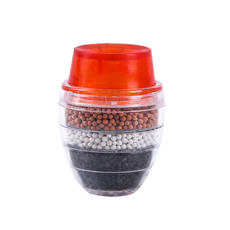 Water Purifier Activated Carbon 5-layer Filter Faucet Tap Filter Tap water Clean Home Improvement