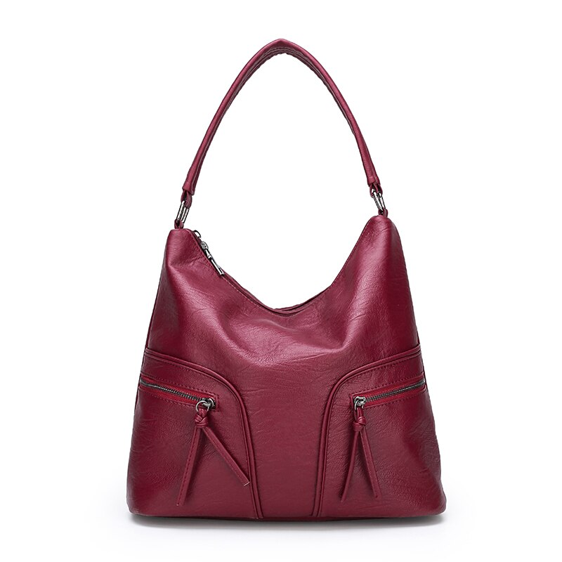 Luxe Handtassen Vrouwen Tassen Lederen Tas Voor Vrouwen Crossbody Tassen Voor Vrouwen Hoge Capaciteit Schoudertas