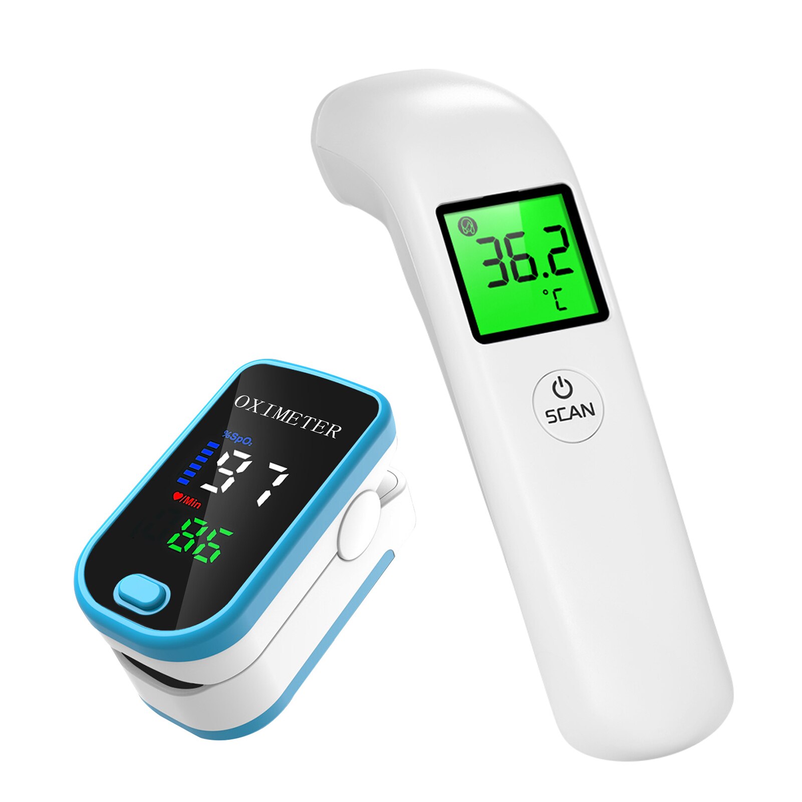 Vingertop Pulsoxymeter Bloeddruk Oxymetrie Hartslagmeter SpO2 Oxymetrie Monitor Zonder Batterij De Dedo Oximeter: E