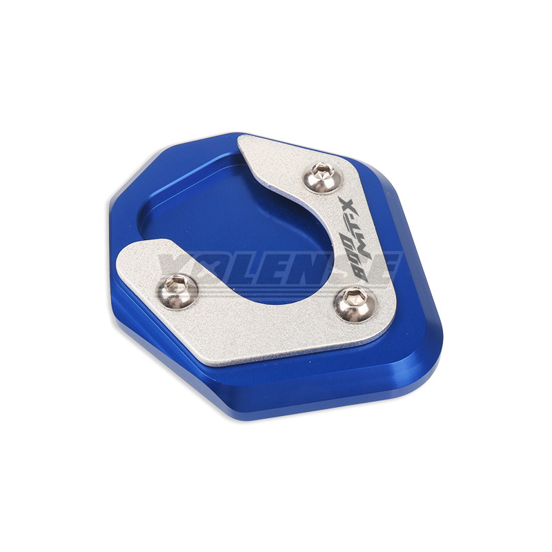 Suporte lateral para motocicleta, suporte lateral para extensão de pé, placa lateral para 800mt 800 mt 800mtx